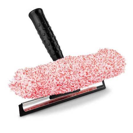 Libman Commercial 12 Microfiber And Squeegee Window Washer, 4PK 194